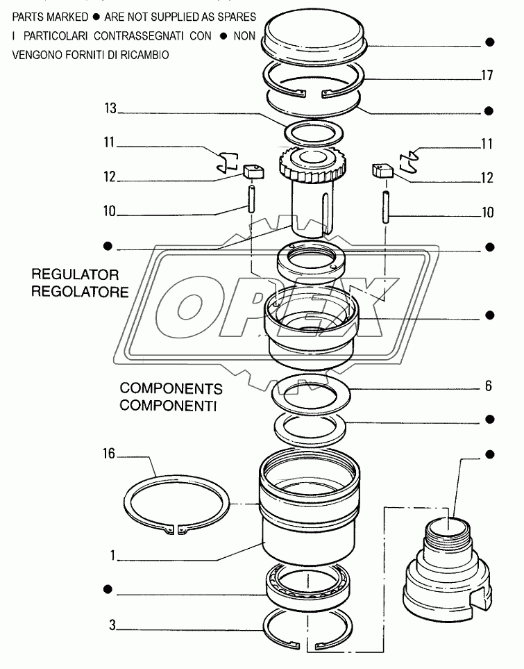 REAR TRANSMISSION ­ BRAKES 3