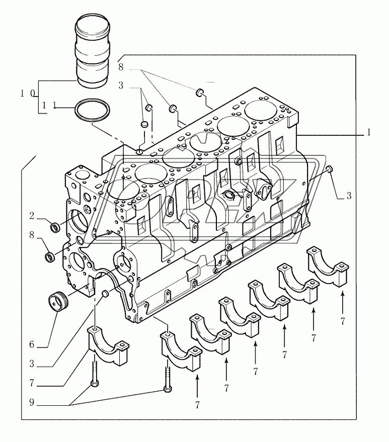 CRANKCASE 1