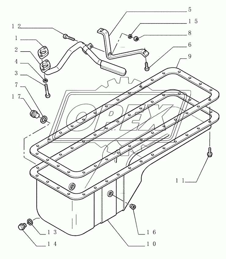 ENGINE OIL SUMP