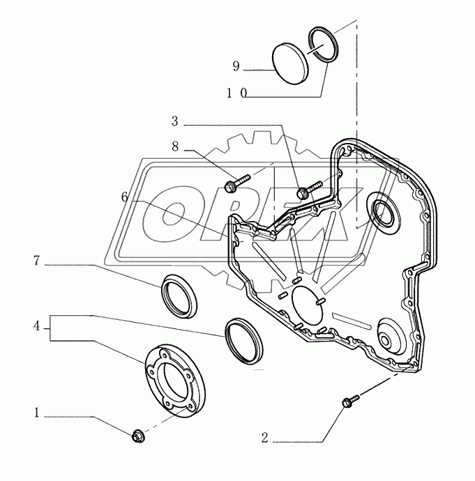 CRANKCASE COVERS 1