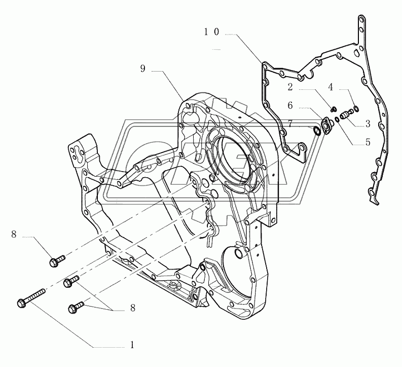 CRANKCASE COVERS 3