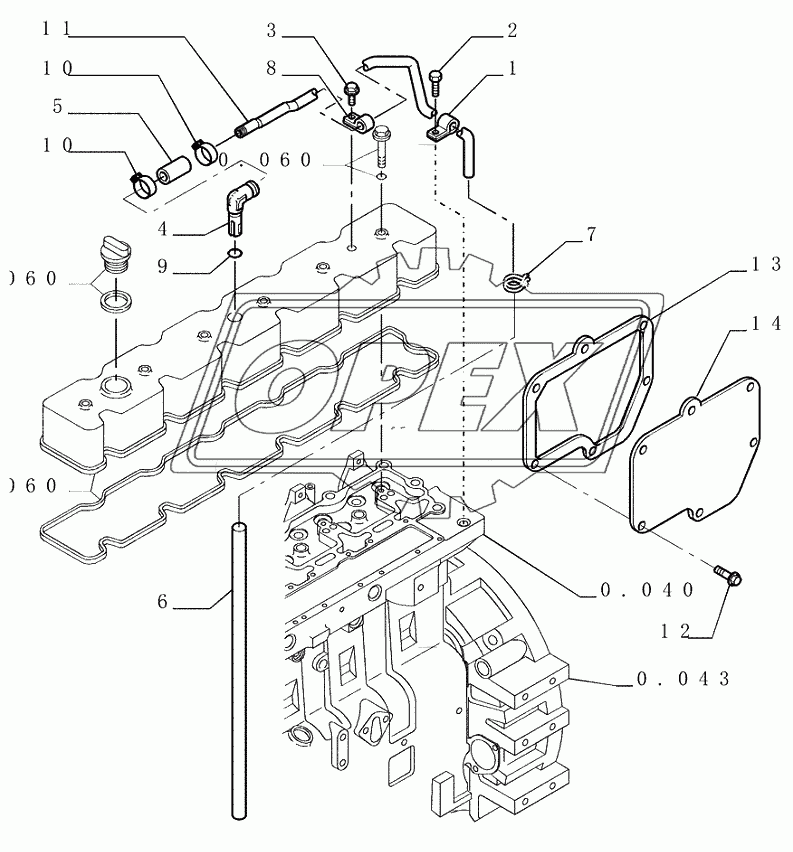 BREATHER ­ ENGINE