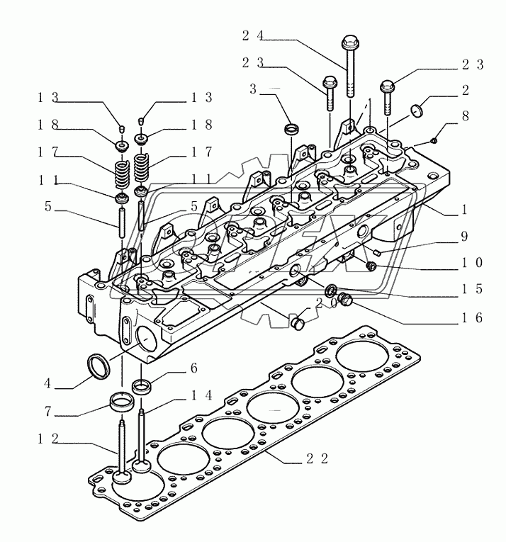 CYLINDER HEAD 2