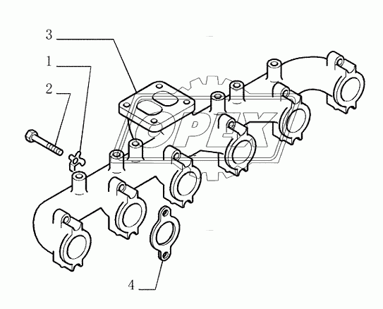 EXHAUST MANIFOLD