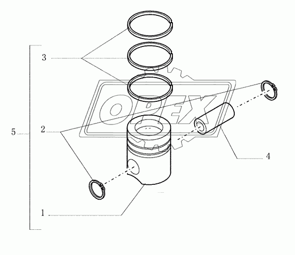 PISTON ­ ENGINE