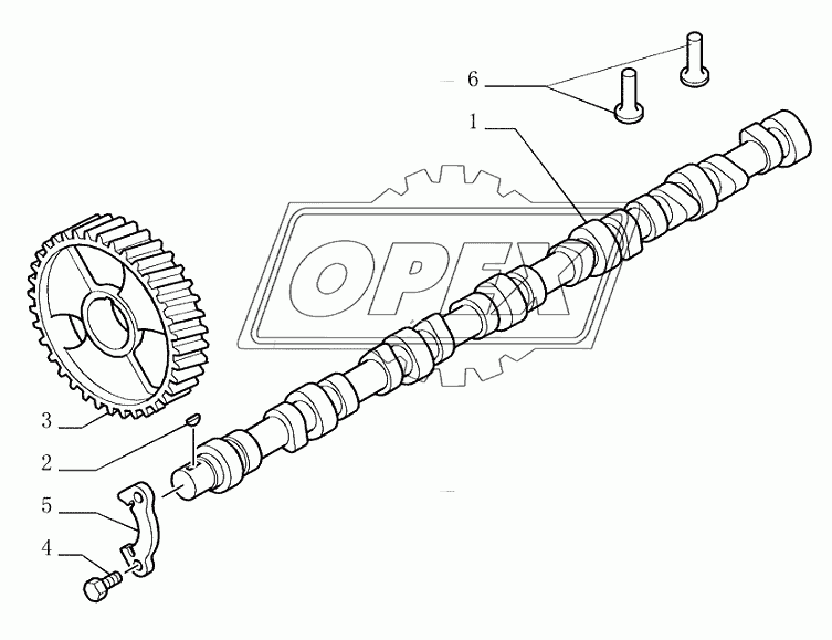 CAMSHAFT ­ TIMING CONTROL