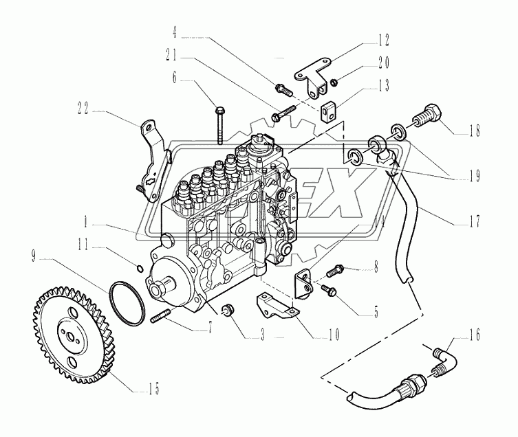 INJECTION PUMP 1