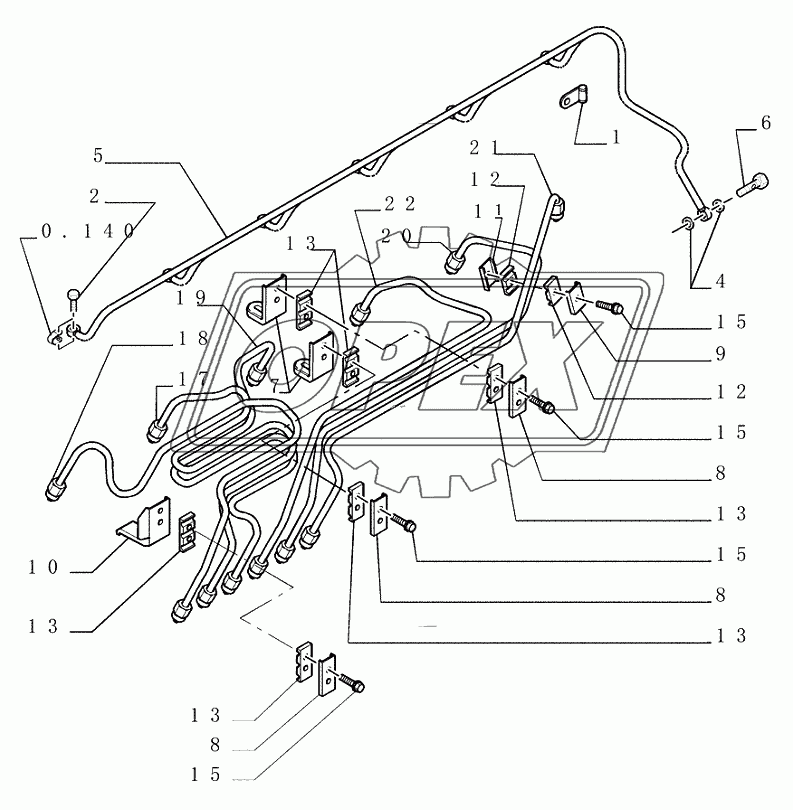 INJECTION EQUIPMENT ­ PIPING 1