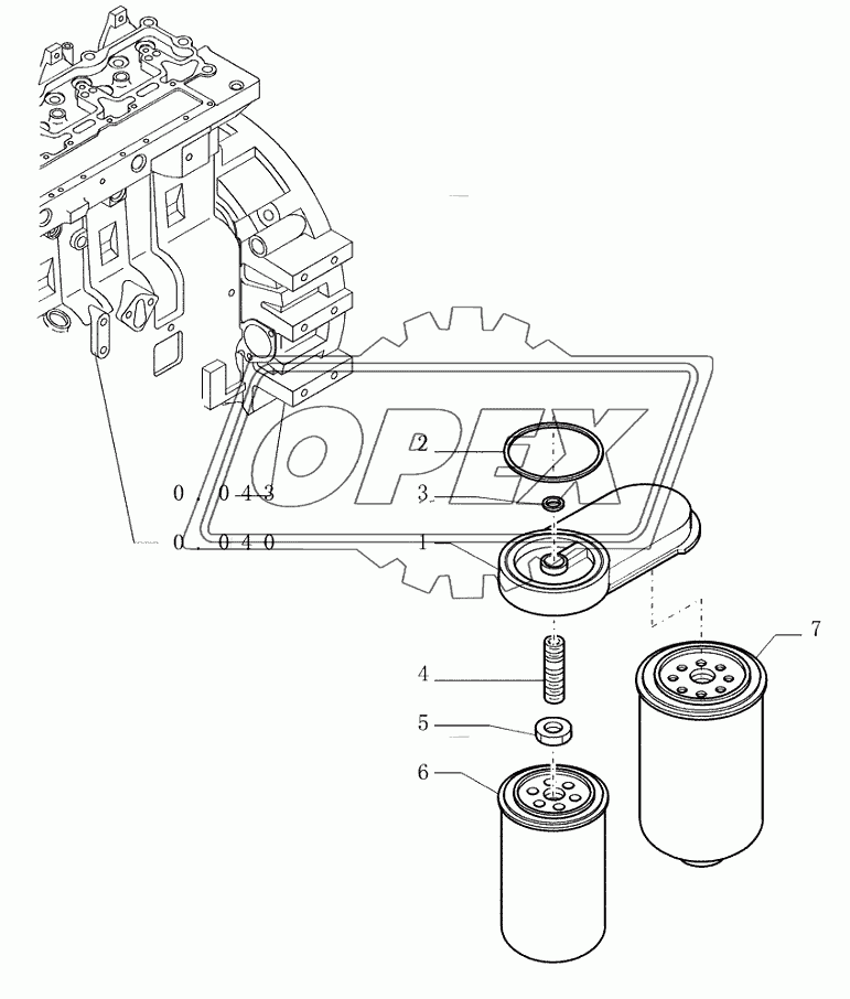 FUEL FILTER 1