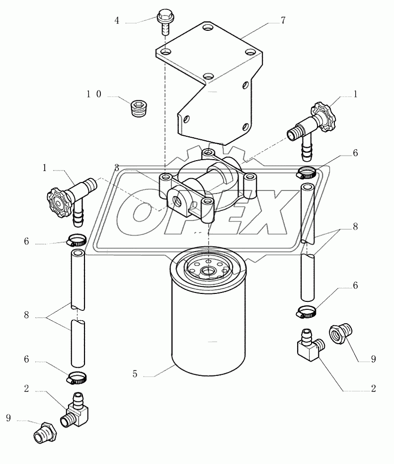 FUEL FILTER 2