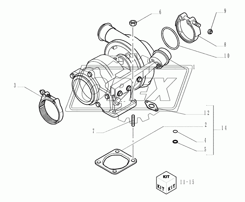 TURBOCHARGER