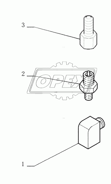 PIPING ­ ENGINE COOLING SYSTEM 3