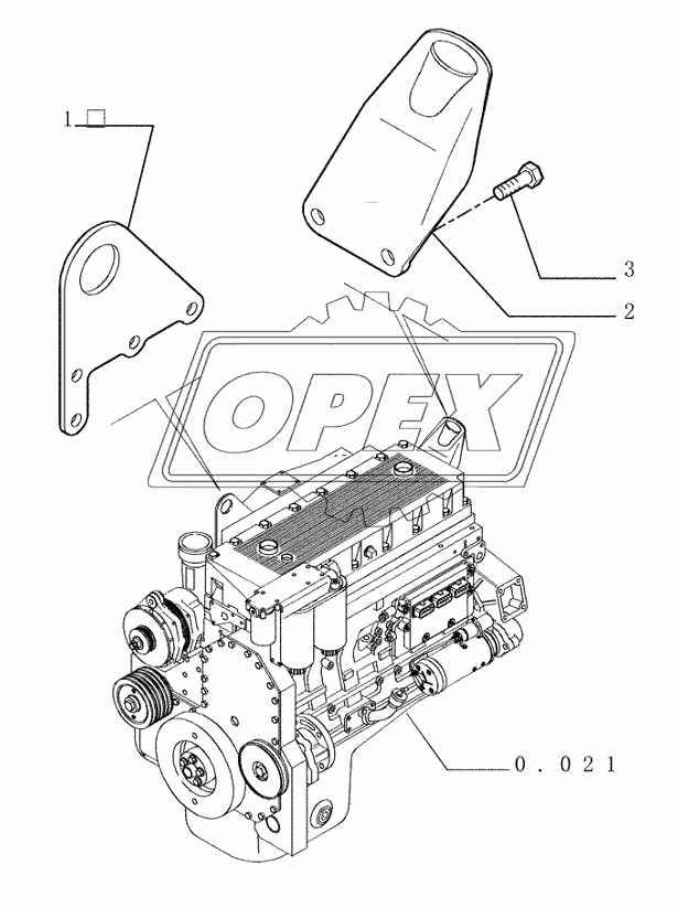 0.450(01) ­ ENGINE LIFTING EYES