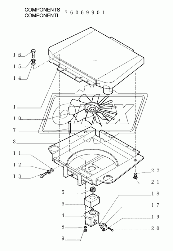 0.500(03) ­ ENGINE ­ RELATED PARTS
