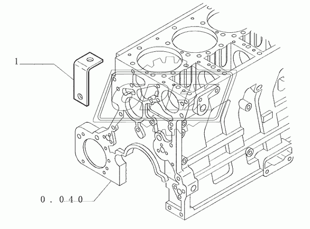 0.500(04) ­ ENGINE ­ RELATED PARTS