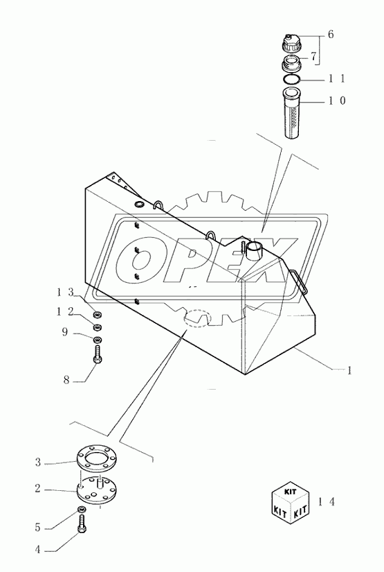 0.510(01) ­ FUEL TANK