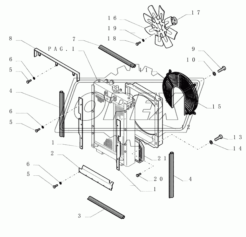 0.550(02) ­ ENGINE COOLING SYSTEM