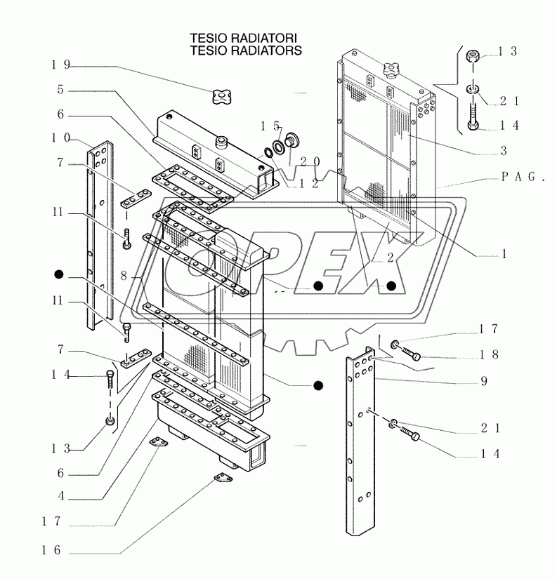 0.550(05) ­ WATER RADIATOR ­ COMPONENTS