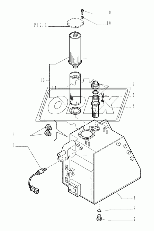 3.434(02) ­ HYDRAULIC SYSTEM PIPING