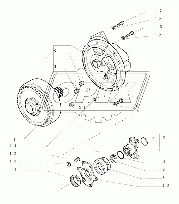 1.200(01) ­ UNIT TORQUE CONVERTER