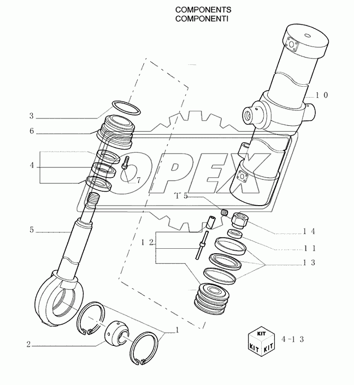 3.443(04) ­ LIFT CYLINDER