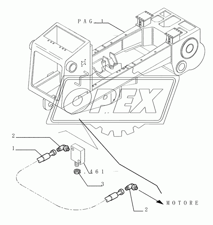 3.461(02) ­ MAIN FRAME