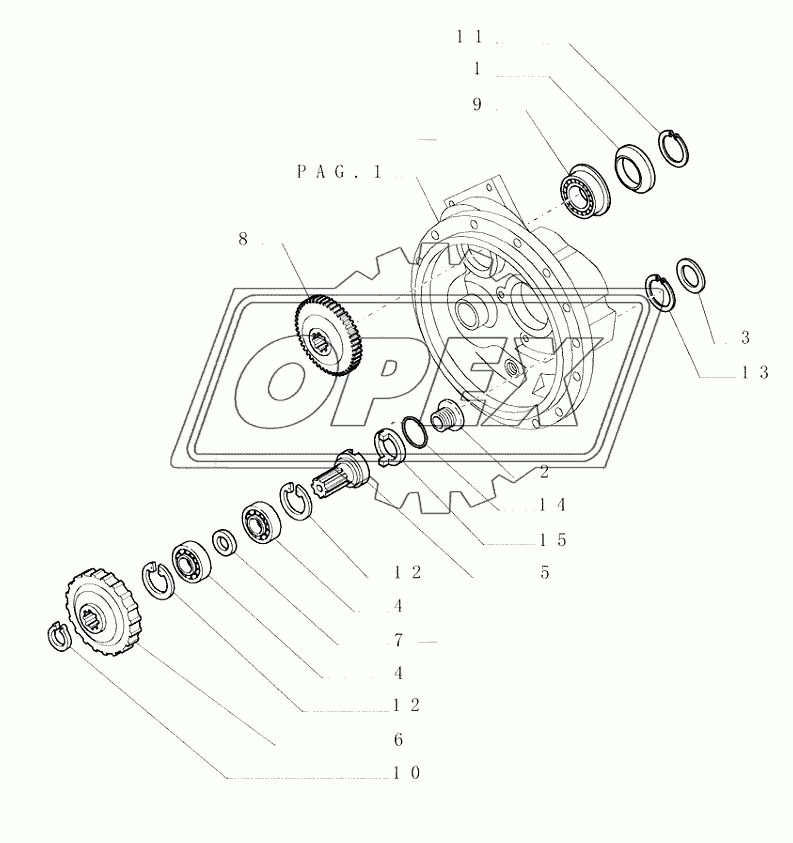 1.200(02) ­ UNIT TORQUE CONVERTER