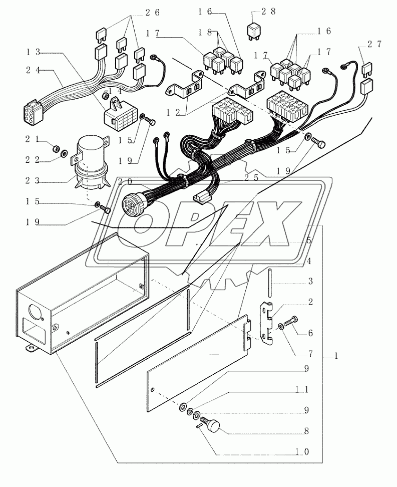 6.711(02) ­ ELECTRICAL SYSTEM ­ ELECTRIC WIRING