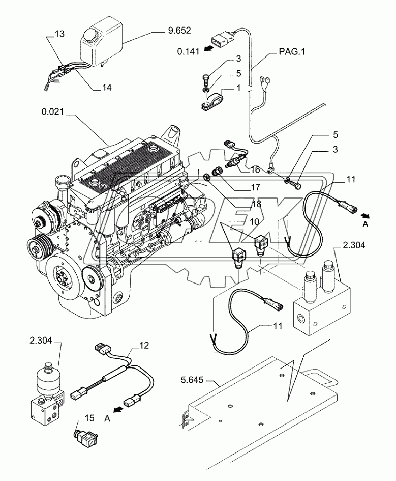 6.711(04) ­ ELECTRICAL SYSTEM ­ ELECTRIC WIRING