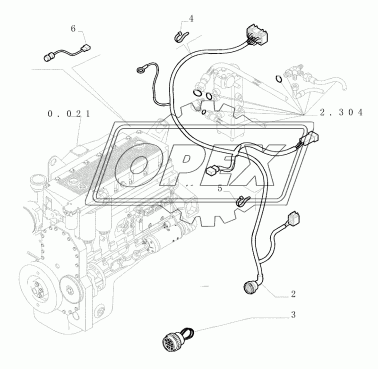 6.711(06) ­ ELECTRICAL SYSTEM ­ ELECTRIC WIRING