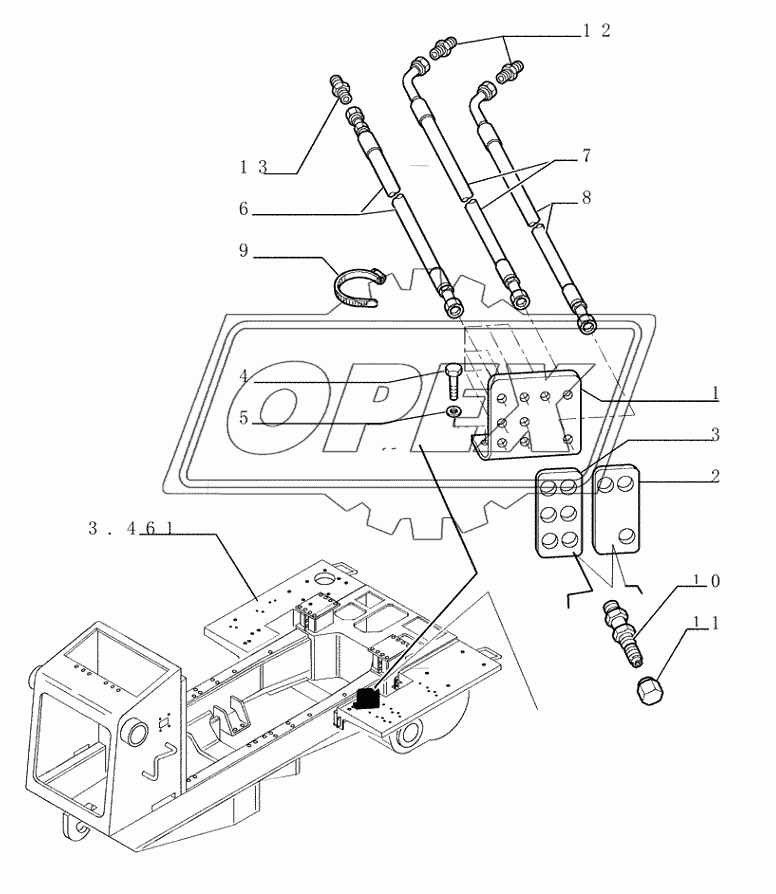 6.756(01) ­ HYDRAULIC DIAGNOSTIC SYSTEM