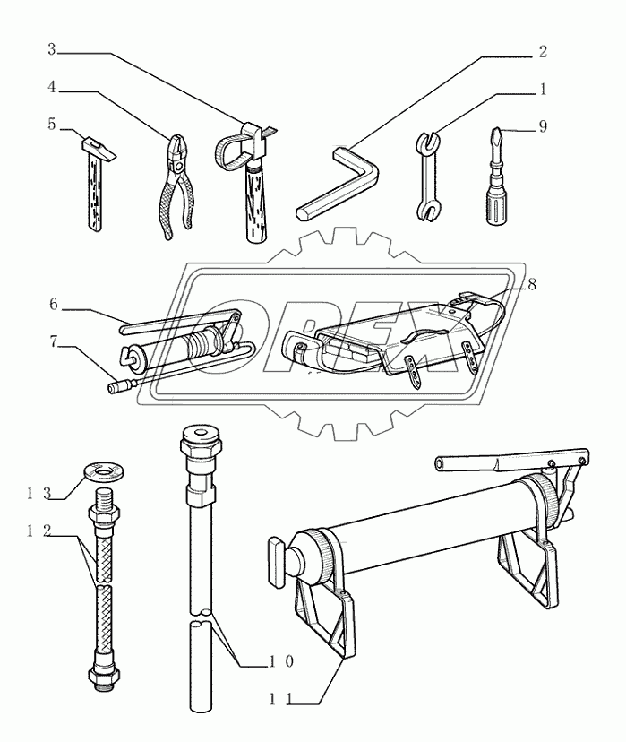 6.769(01) ­ TOOLS KIT