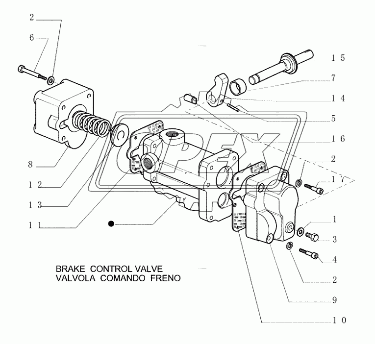 2.304(04) ­ BRAKE CONTROLS ­ STEERING CLUTCH