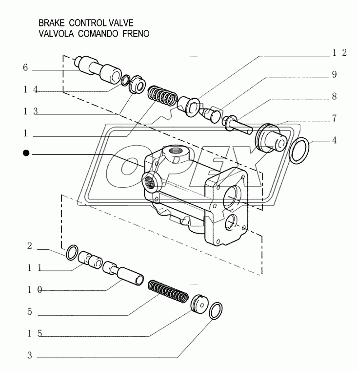 2.304(05) ­ BRAKE CONTROLS ­ COMPONENTS