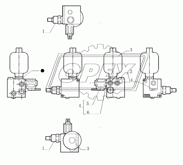 2.304(06) ­ BRAKE CONTROLS ­ COMPONENTS