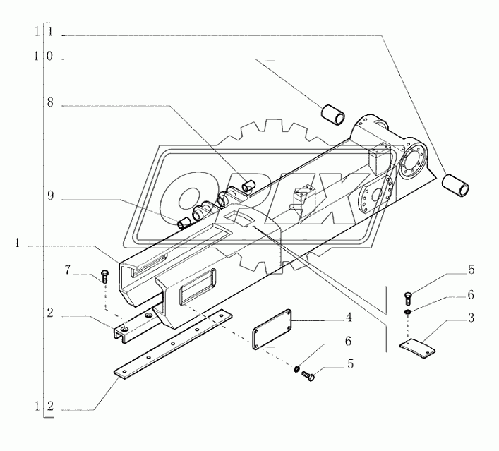 2.340(01) ­ TRACK FRAME