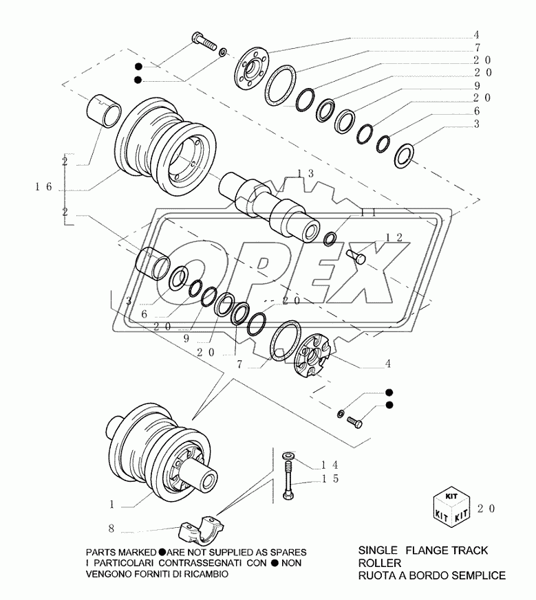 2.345(01) ­ TRACK ROLLERS