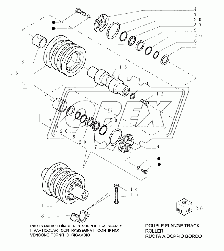 2.345(02) ­ TRACK ROLLERS