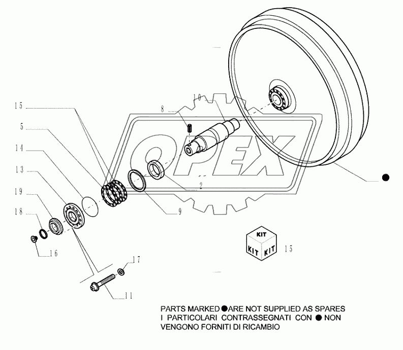 2.346(02) ­ TRACK IDLER