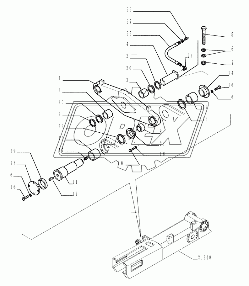 2.350(01) ­ FRONT SUSPENSION