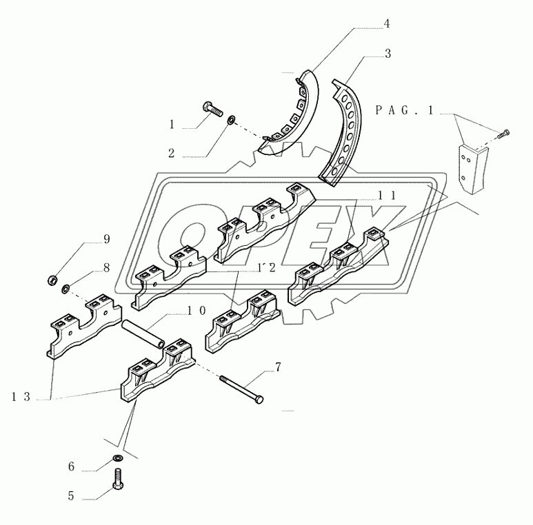 2.355(02) ­ TRACK ROLLER GUARDS