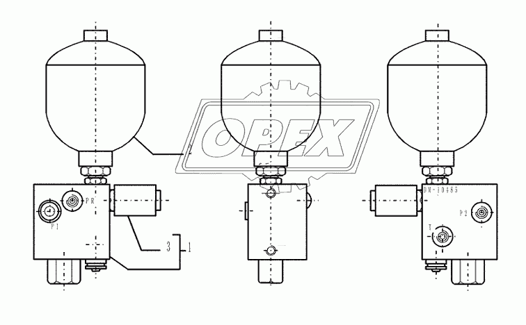 3.434(09) ­ HYDRAULIC SYSTEM PIPING