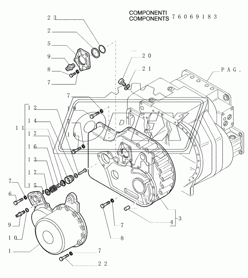 1.211(03) ­ TRANSMISSION ­ CASE