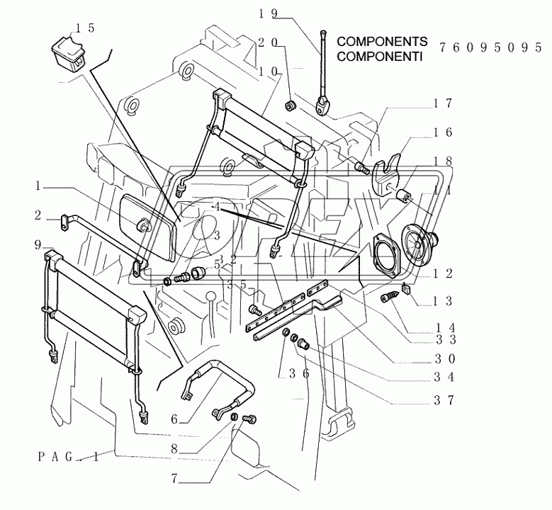 9.652(22) ­ ROPS CAB ­ OPTIONAL CODE 784109211