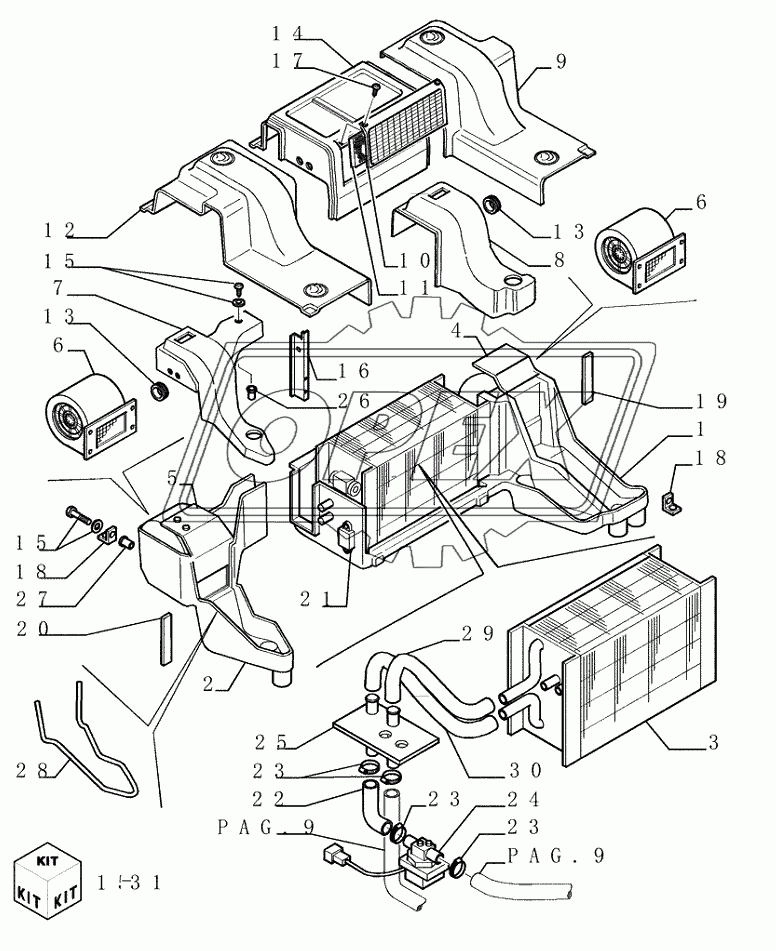 9.652(25) ­ ROPS CAB ­ OPTIONAL CODE 784109211