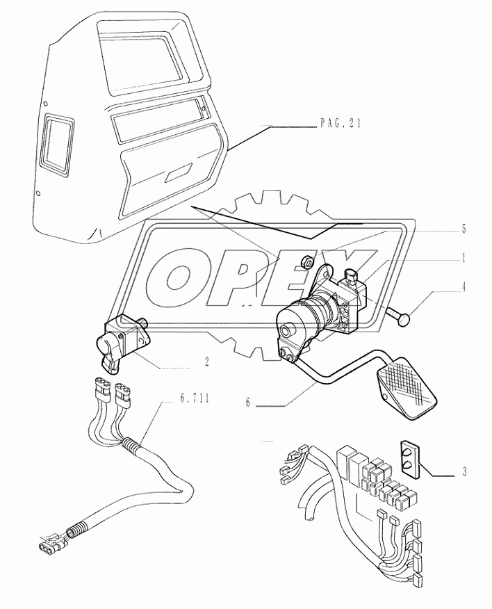 9.652(31) ­ ROPS CAB ­ OPTIONAL CODE 784109211