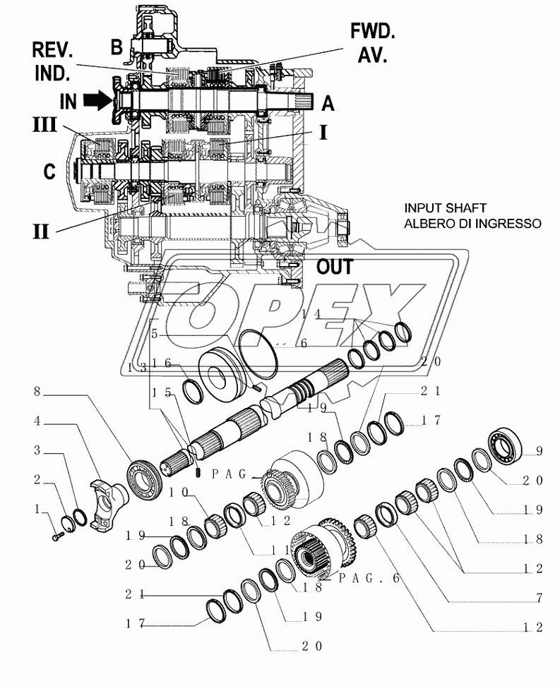 1.211(05) ­ TRANSMISSION ­ COMPONENTS