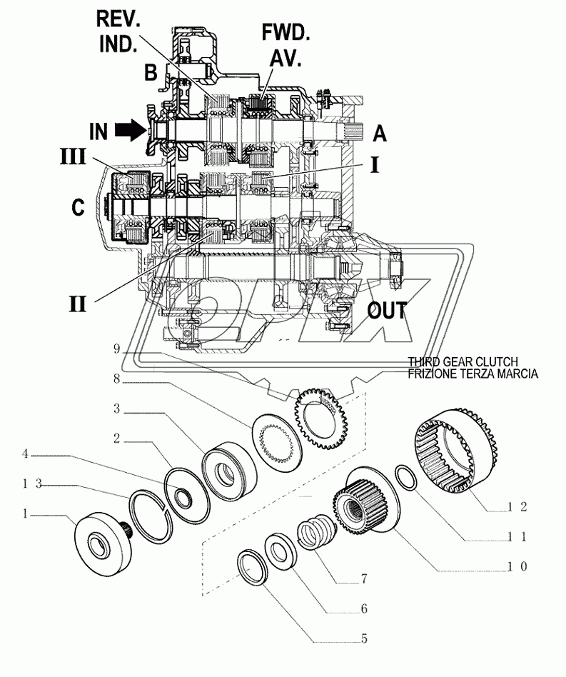 1.211(08) ­ TRANSMISSION ­ COMPONENTS