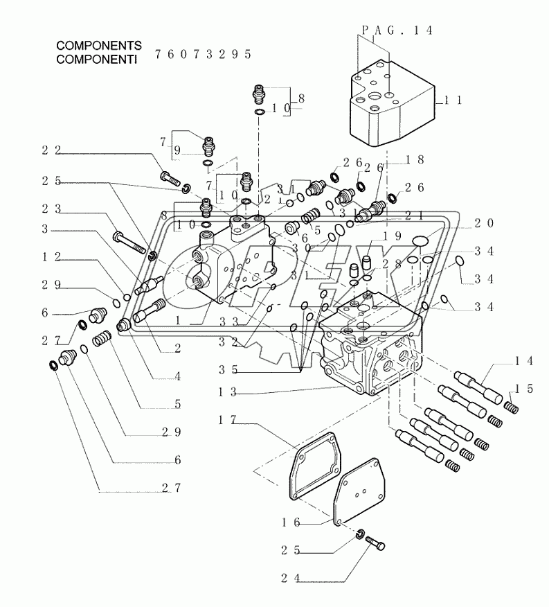 1.211(15) ­ TRANSMISSION ­ CONTROL VALVE