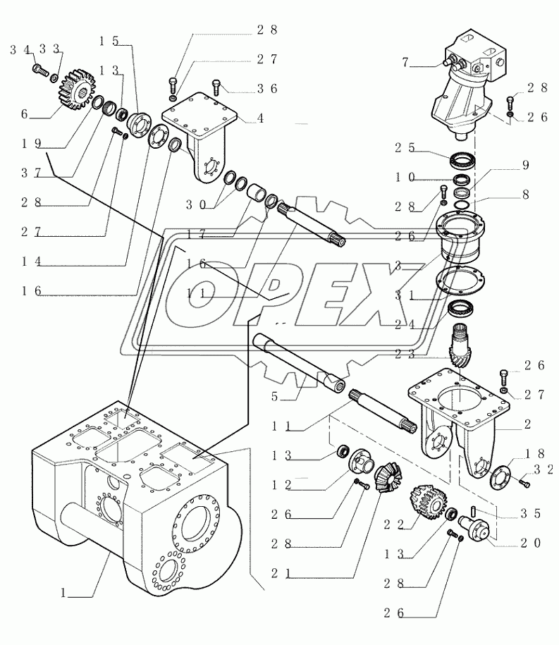 1.266(01) ­ STEERING BRAKES  EPICYCLOID